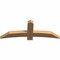 Ekena Millwork Bellingham Timber Gable Bracket, Western Red Cedar, 60"W x 22"H x 3 1/2"D x 5 1/2"F, 9/12 Pitch GBW060X22X0406BEL00SWR - alternate 2